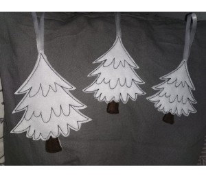 Stickserie ITH - Tannenwald - Stecker & Deko